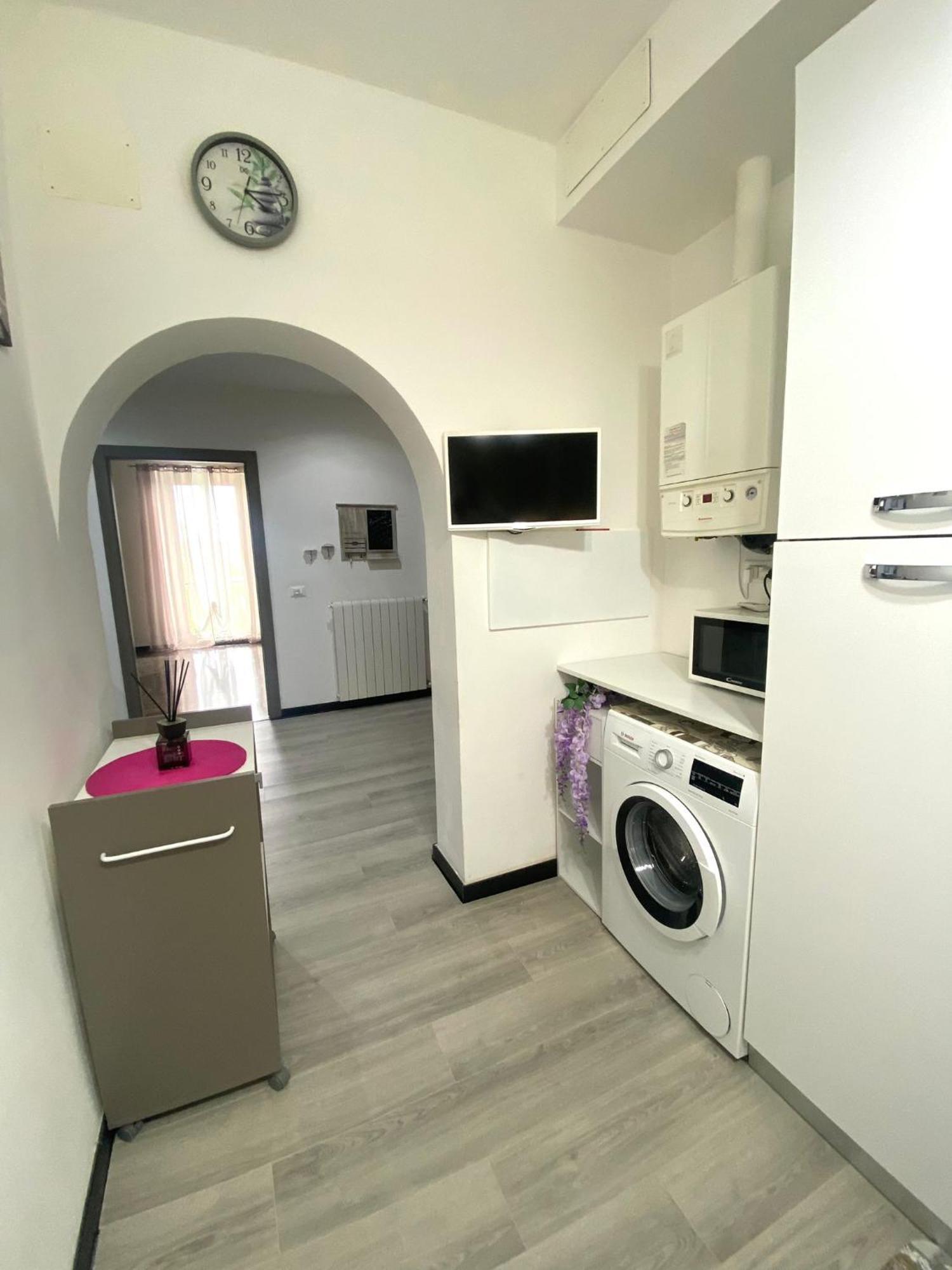 Casa Sole E Luna เจนัว ภายนอก รูปภาพ